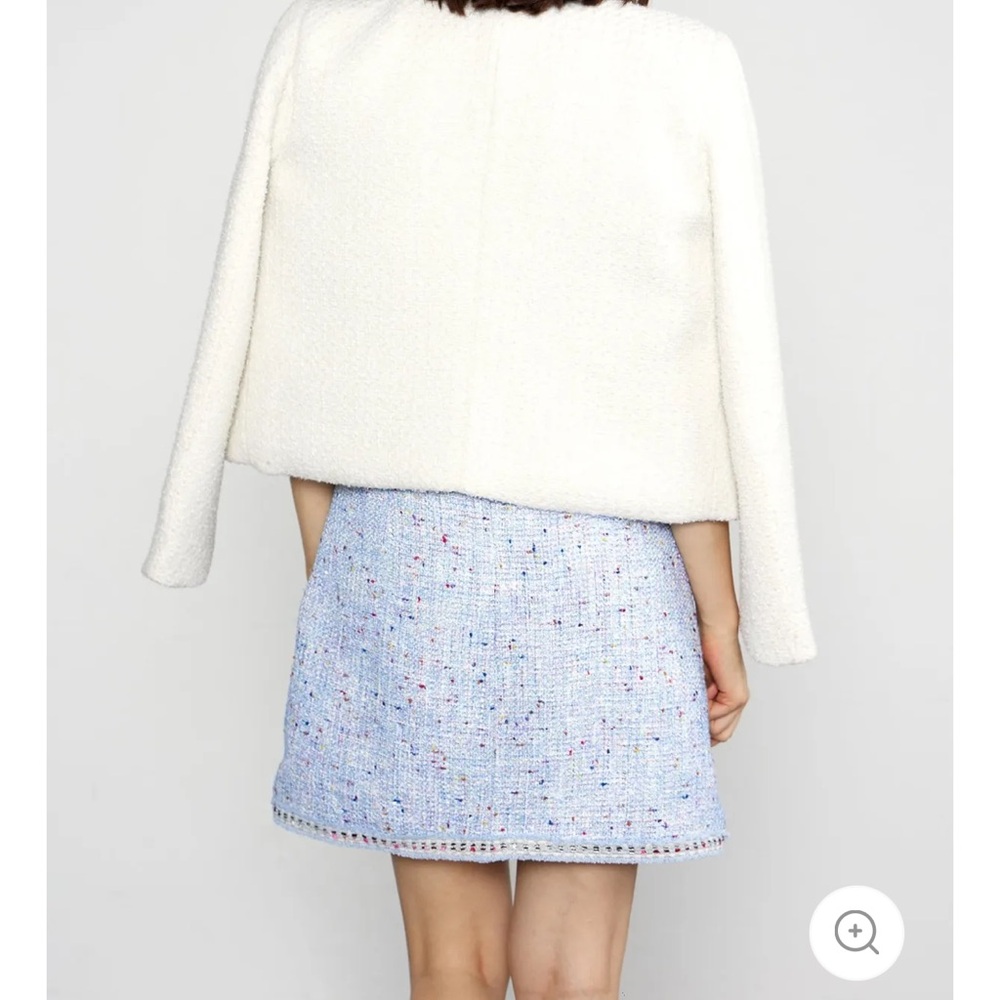 April Ivory Button Up Jacket - Picture 5 of 7